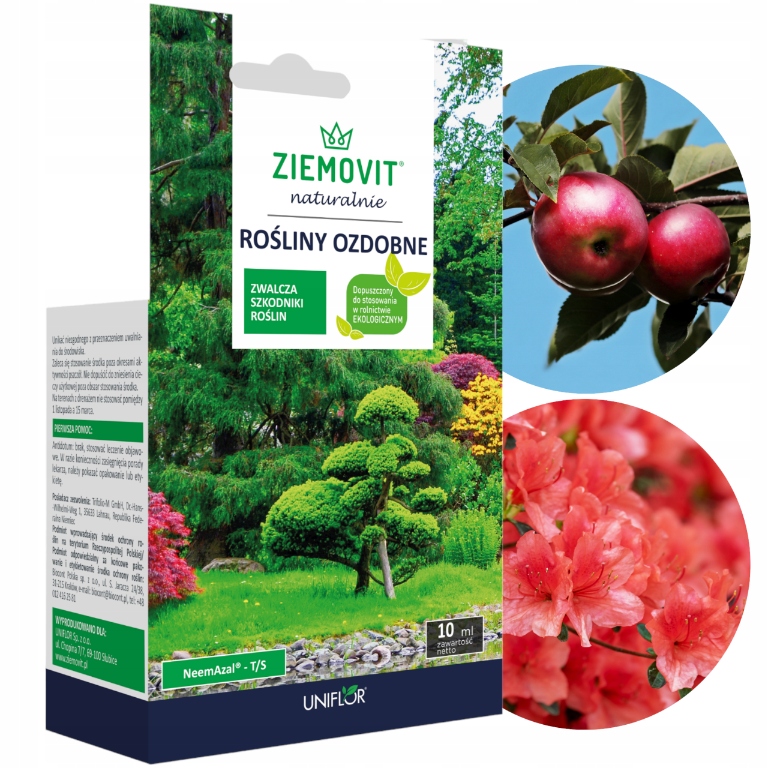 ZIEMOVIT Okrasné rastliny NeemAzal T/S 10 ml